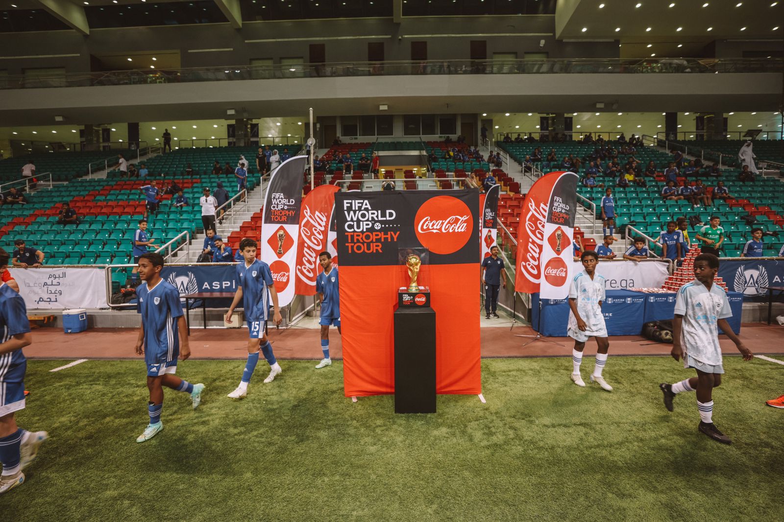 coca cola fifa world cup trophy tour 2022